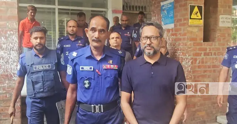 গ্রেপ্তার হওয়া সাবেক এমপি নাঈমুজ্জামান